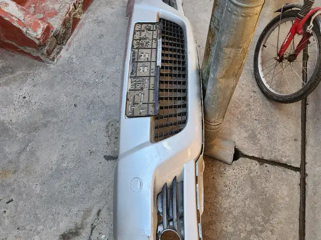 Бампер на Opel, Худжанд