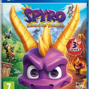 Игра Spyro Reignited Trilogy PS4, Душанбе