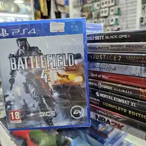 Игра Battelfled 4 на Playstation 4, Душанбе