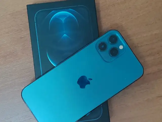 Apple iPhone 12 Pro Max, 256 gb, Pacific Blue, Турсунзаде