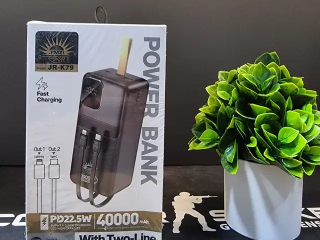 Powerbank 40000 мАч, Худжанд