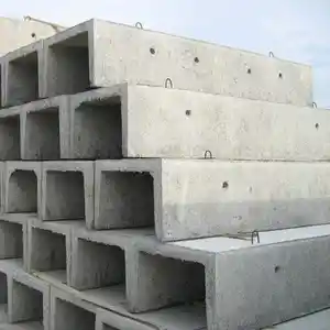 Железобетонный лоток Теплотрасса L 6-15/2, Душанбе