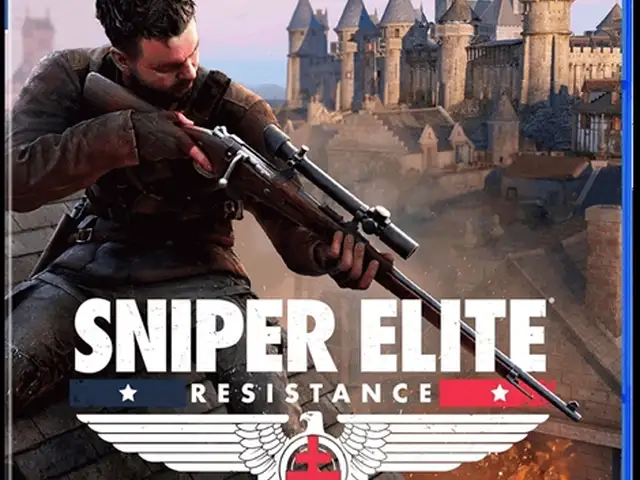 Игра Sniper Elite Resistance Deluxe Edition V1.07 для PS4, Хуҷанд