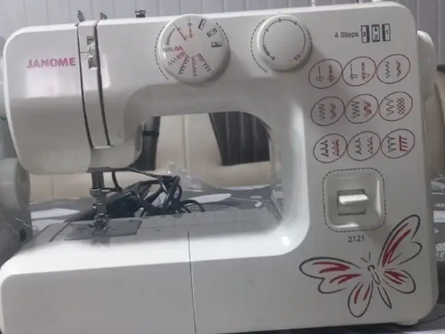Швейная машинка Janome, Хуҷанд