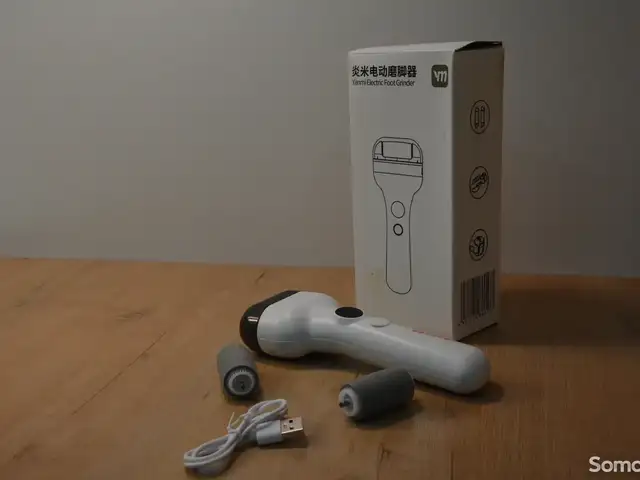Электрическая роликовая пилка для пяток Electric Pedicure, Душанбе