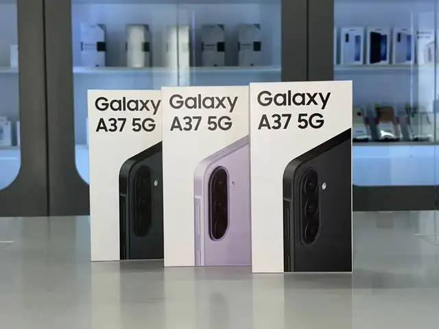 Samsung Galaxy A37 5G 8/128Gb 2026 Vietnam, Душанбе