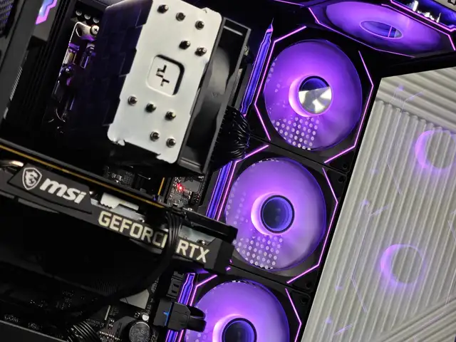 Игровой компьютер core i5 14400F/RAM 16GB DDR 4/RTX 5060/NVME 512GB, Душанбе - 4