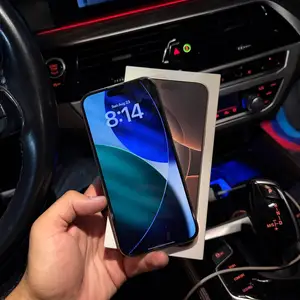 Apple iPhone 16 Pro Max, 256 gb, Desert Titanium, Душанбе