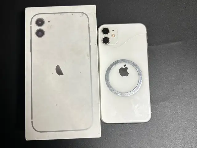 Apple iPhone 11, 64 gb, White, Душанбе