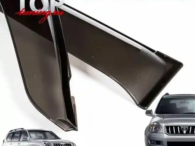 Дефлекторы окон от Toyota Prado 1, Душанбе