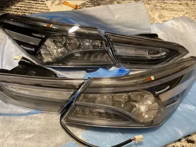 Задние стоп фары black для Toyota Camry 6, Душанбе