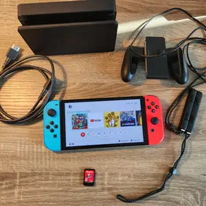 Игровая приставка Nintendo switch oled, Душанбе