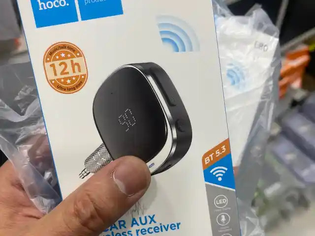 Ресивер Bluetooth FM transmitter Hoco E80, Душанбе