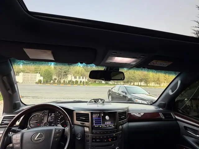 Lexus LX series, 2015, Душанбе - 10