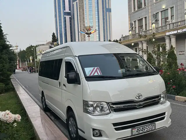 Услуги пассажирской перевозки, Душанбе
