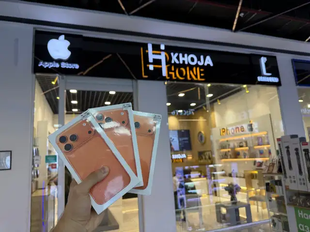 Apple iPhone 17 Pro Max, 256 gb, Cosmic Orange, Душанбе