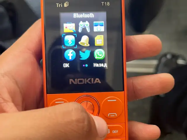 Телефон Nokia, Душанбе