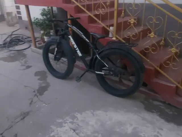 Велосипед, Душанбе