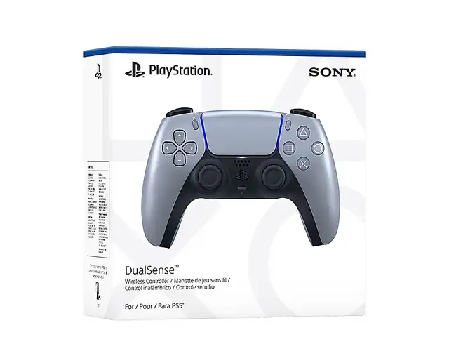 Геймпад Джойстик Dualsense Silver для Playstation 5, Душанбе
