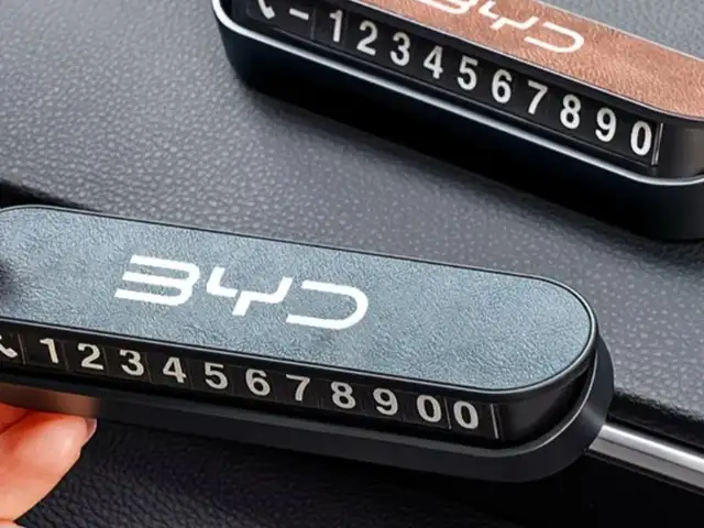 Парковочные автовизитки BYD, Хуҷанд