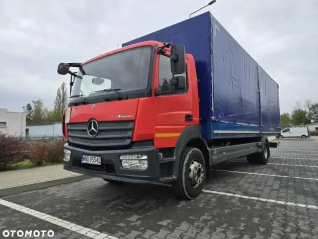 Контейнеровоз Mersedes Atego 1524, 2014, Худжанд