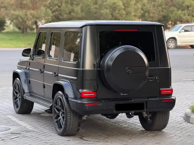 Mercedes-Benz G class, 2026, Душанбе - 5