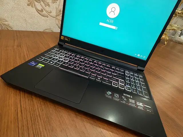 Ноутбук Acer nitro 5 core i9, Худжанд