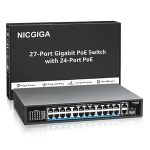 PoE-коммутатор ND-APG2422 Full Gigabit, Душанбе