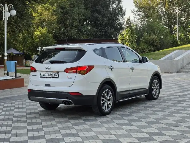 Hyundai Santa Fe, 2014, Душанбе - 6