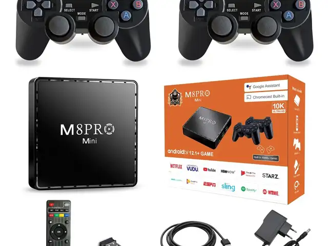 Игровая приставка m8-pro с тв андроид, Душанбе