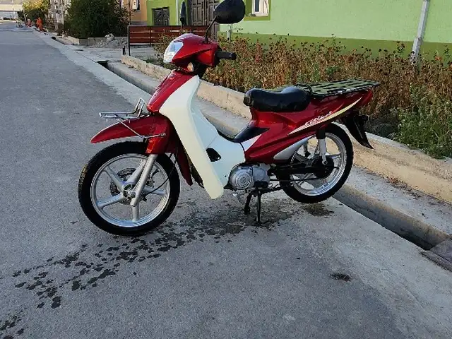 Скутер, Спитамен