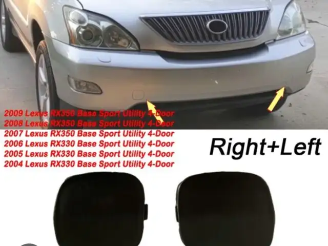 Крышка буксировки от Lexus rx 350 2004-2009, Душанбе