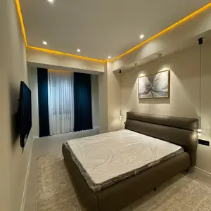 2-комн. квартира, 10 этаж, 90м², Созидание (Пайкар), Душанбе
