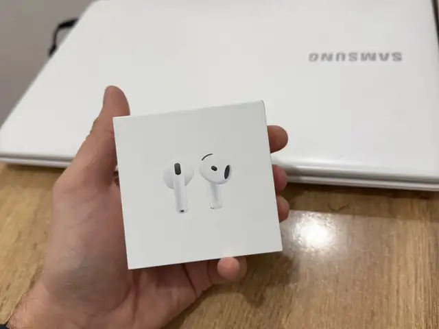 Наушники Air pods 4, Худжанд