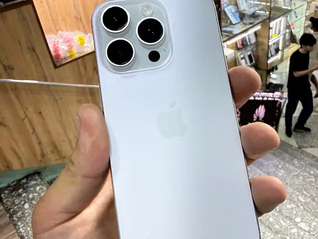 Apple iPhone 16 Pro, 128 gb, White Titanium, Душанбе