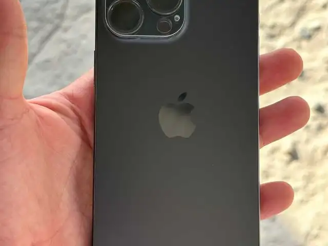 Apple iPhone 15 Pro Max, 256 gb, Black Titanium, Душанбе