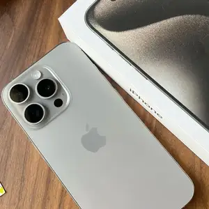 Apple iPhone 15 Pro Max, 256 gb, Natural Titanium, Душанбе