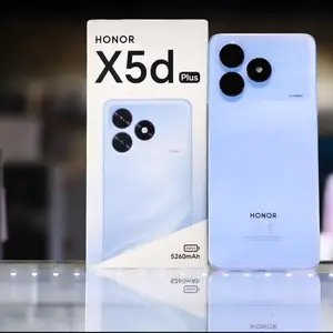 Huawei Honor X5d plus 4+4/128Gb 5260Мач, Душанбе
