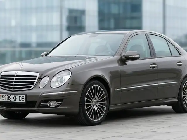 Mercedes-Benz E class