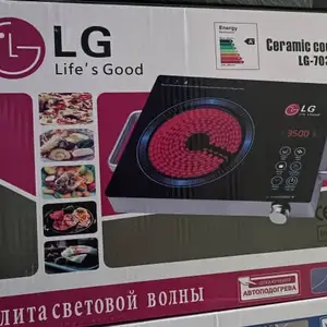 Плита сенсорная LG, Душанбе