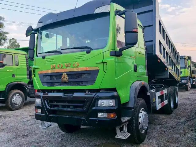 Howo TX 400лс, Душанбе