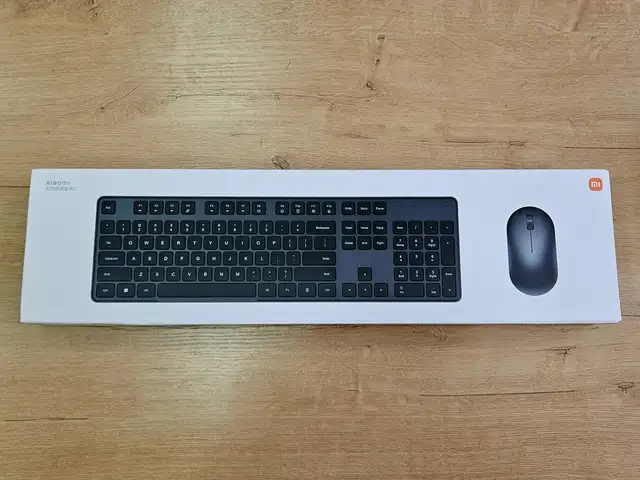 Клавиатура и мышь Xiaomi Wireless Keyboard and Mouse Set 2, Душанбе