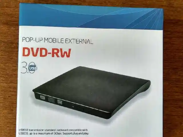 Внешний DVD-RW дисковод, Душанбе