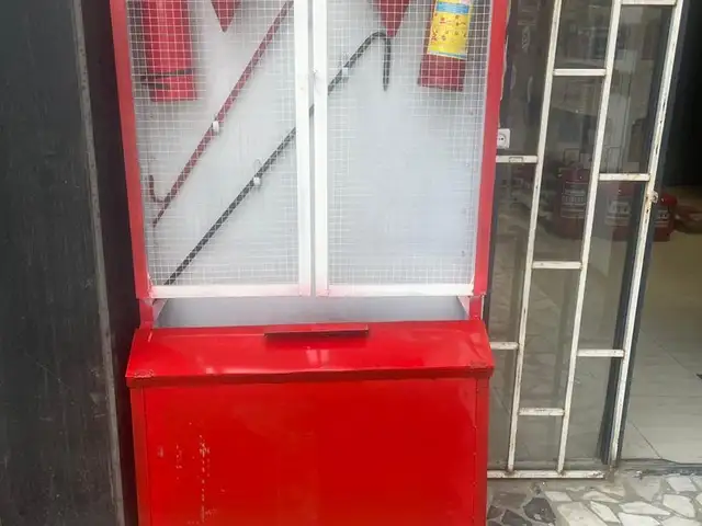 Пожарный шкаф, Душанбе