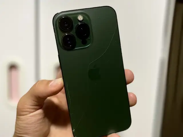 Apple iPhone 13 Pro, 256 gb, Alpine Green, Душанбе