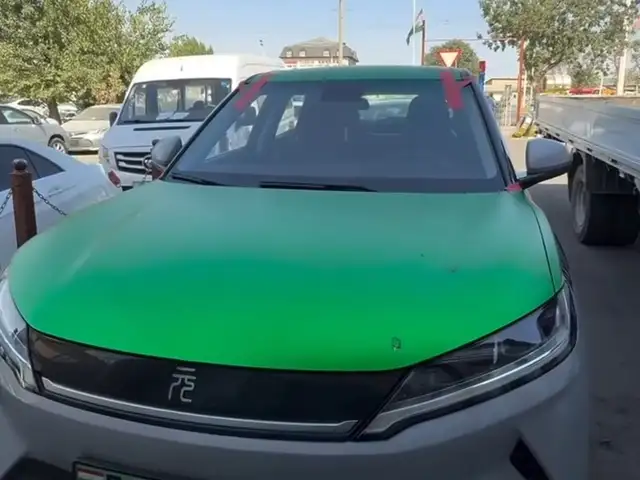 Лобовое стекло от Byd Yuan UP, Душанбе