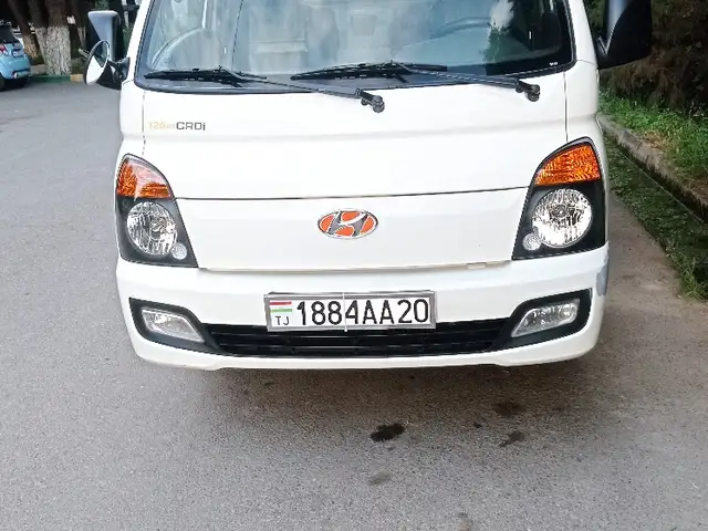 Бортовой автомобиль Hyundai Porter, 2009, Худжанд