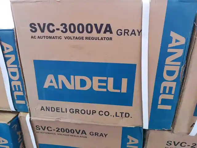 Стабилизатор Andeli SVC 30000VA 110В 250В, Бохтар (Курган-Тюбе)