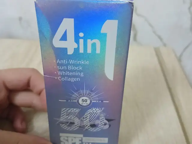 Солнцезащитный крем для лица 4in1 SPF 50+ PA+++, Хуҷанд