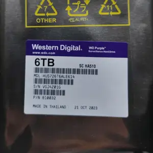 Жёсткий диск WD PURPLE 6тб, Душанбе